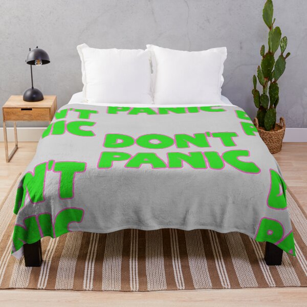 Item preview, Dont Panic - Bold And Green designed and sold by Chubuter.