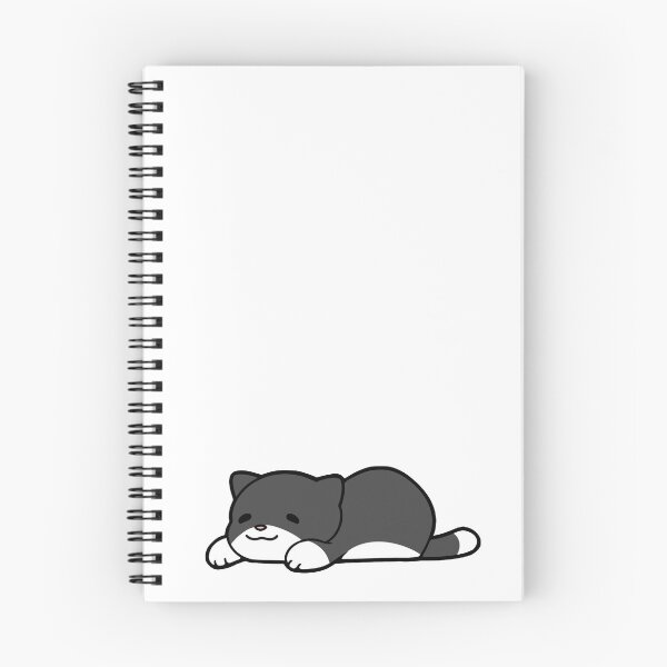 Item preview, Black and White Chub Cat designed and sold by Ostrich Nest.