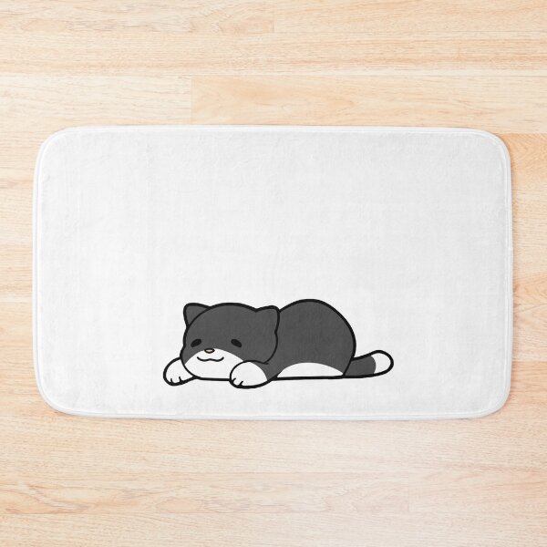 Item preview, Black and White Chub Cat designed and sold by Ostrich Nest.