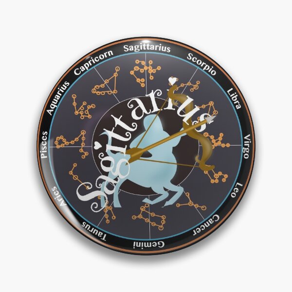 Item preview, New Sagittarius Zodiac Sign designed and sold by designInk.
