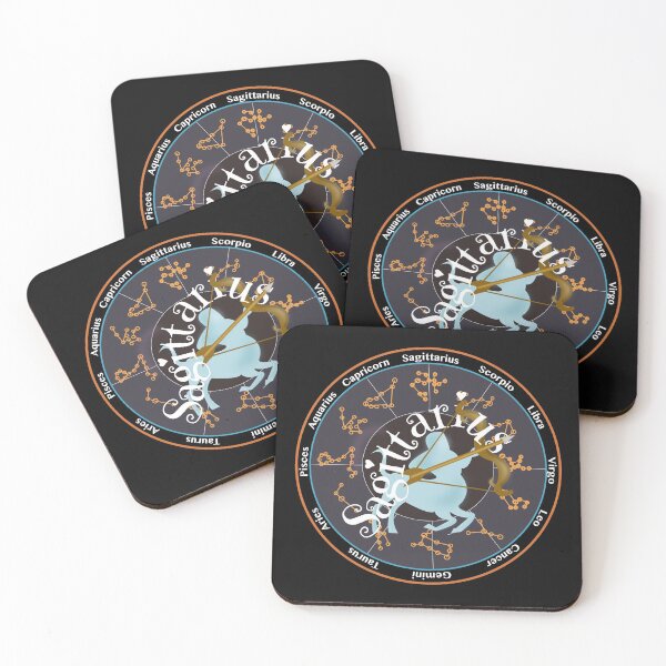 Item preview, New Sagittarius Zodiac Sign designed and sold by designInk.