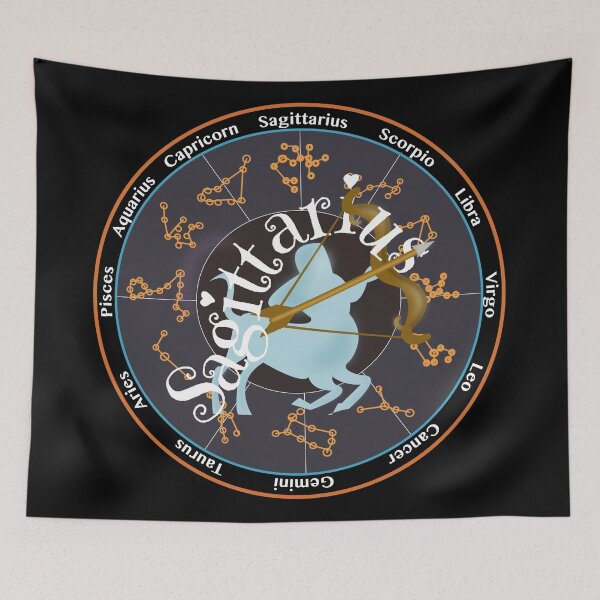 Item preview, New Sagittarius Zodiac Sign designed and sold by designInk.