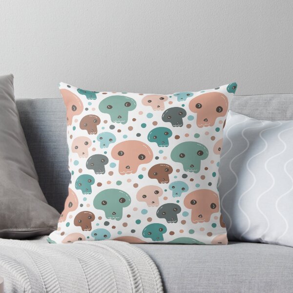 Item preview, Funny skulls pattern designed and sold by Kate-shop.