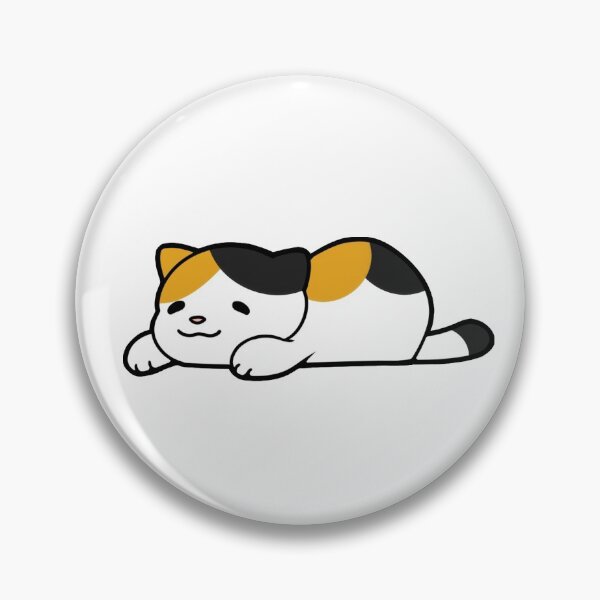 Item preview, Calico Chub Cat designed and sold by Ostrich Nest.