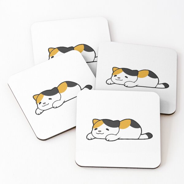 Item preview, Calico Chub Cat designed and sold by Ostrich Nest.