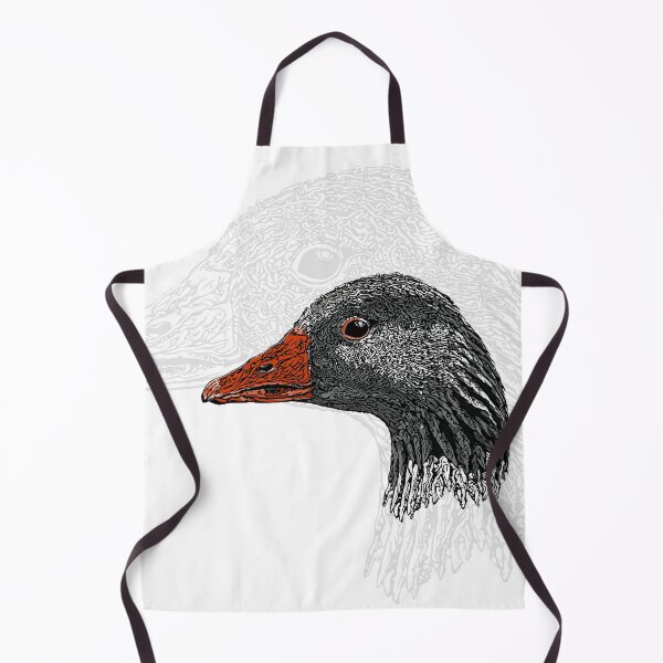 Item preview, goose head  designed and sold by ranker666.