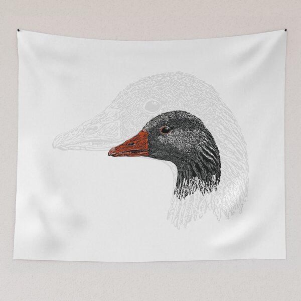 Item preview, goose head  designed and sold by ranker666.