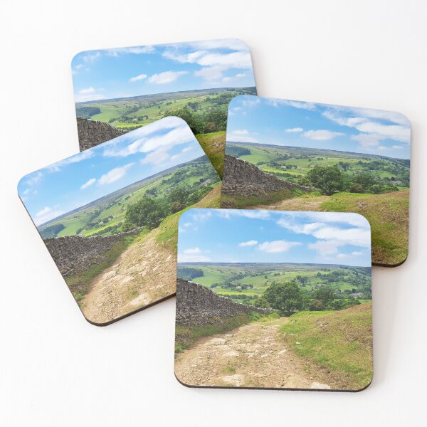 Item preview, Up Hill from Ramsgill designed and sold by Kat Simmons.