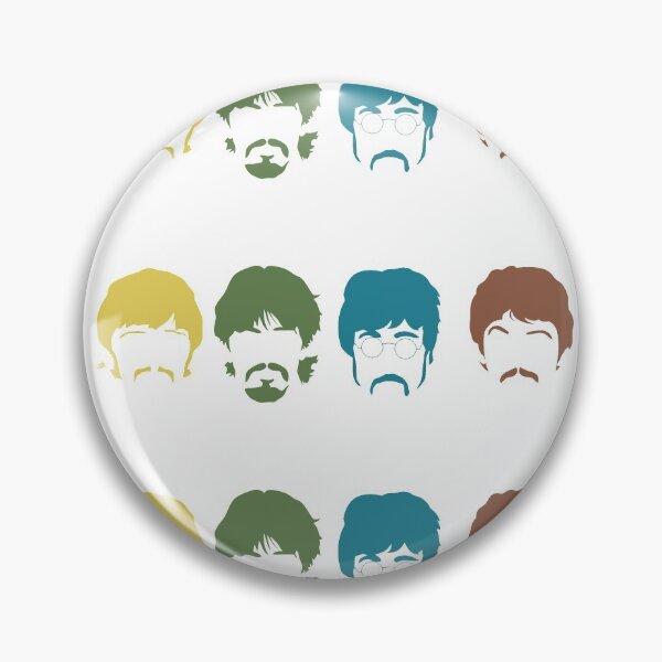 Item preview, The Beatles Pop Art John Lennon Paul McCartney George Harrison Ringo Starr designed and sold by RR-DesignStudio.