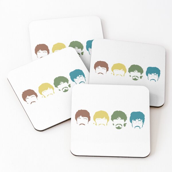 Item preview, The Beatles Pop Art John Lennon Paul McCartney George Harrison Ringo Starr designed and sold by RR-DesignStudio.