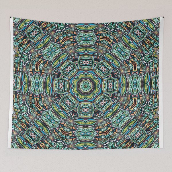 Item preview, Tara Form Kaleidoscope Pattern designed and sold by viqysarthouse.