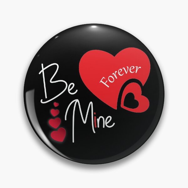 Item preview, Be Mine Forever Valentines Day Heart designed and sold by GlamOvira.