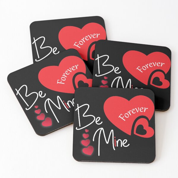 Item preview, Be Mine Forever Valentines Day Heart designed and sold by GlamOvira.