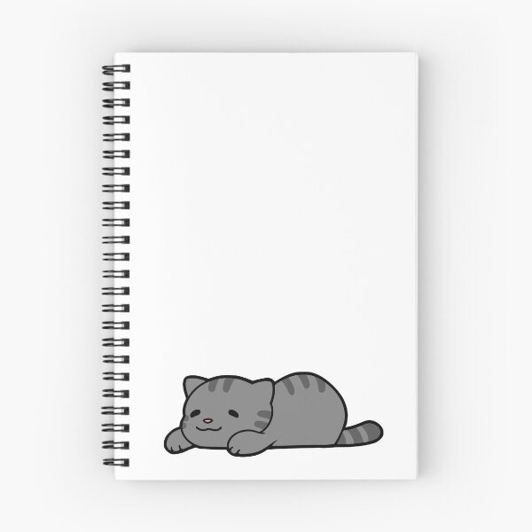 Item preview, Grey Chub Cat designed and sold by Ostrich Nest.