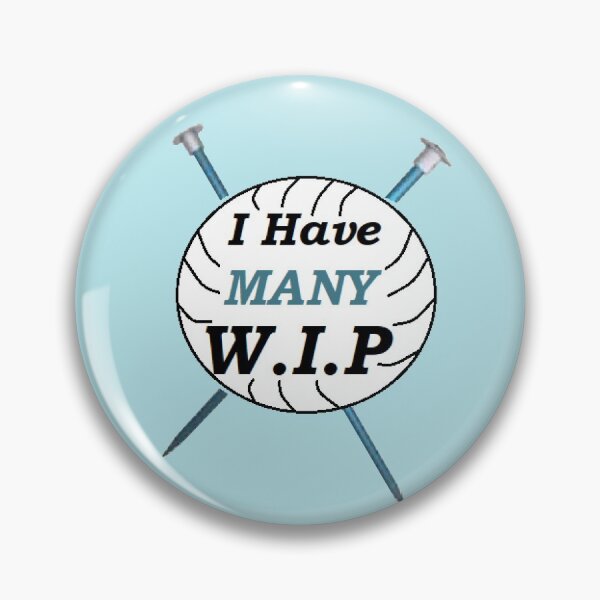 Item preview, How many WIP do you have??? designed and sold by Keatos.