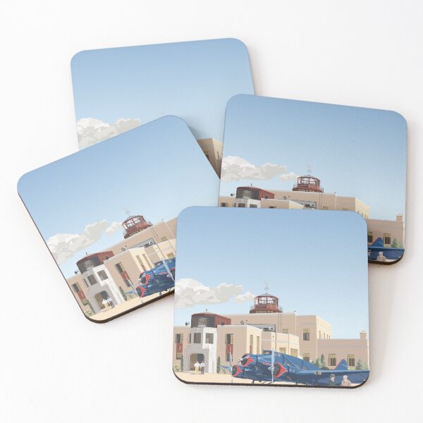 Item preview, Cleveland Municipal Airport 1938 designed and sold by contourcreative.