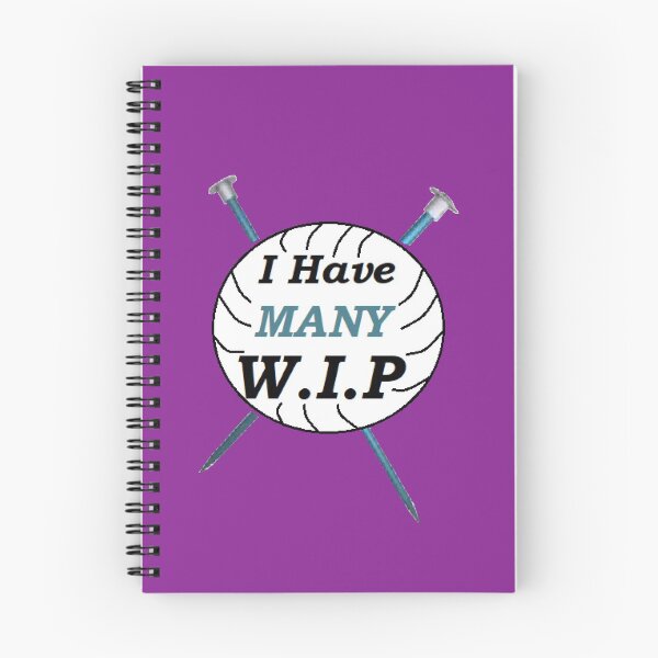 Item preview, How many WIP do you have??? designed and sold by Keatos.