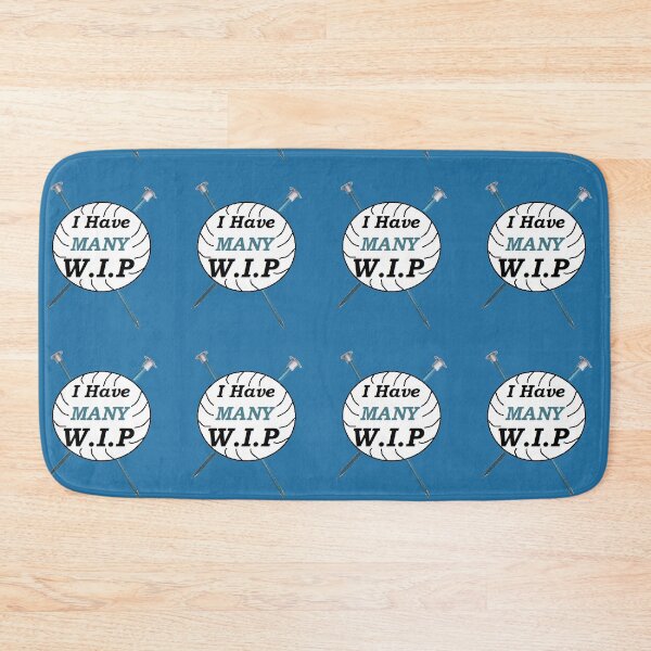 Item preview, How many WIP do you have??? designed and sold by Keatos.