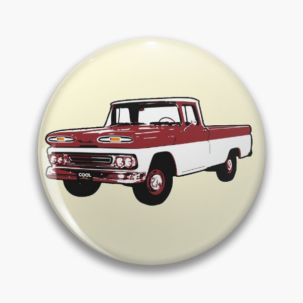 Item preview, 1961 Red White C Truck designed and sold by CoolRide.