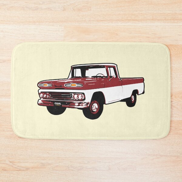 Item preview, 1961 Red White C Truck designed and sold by CoolRide.