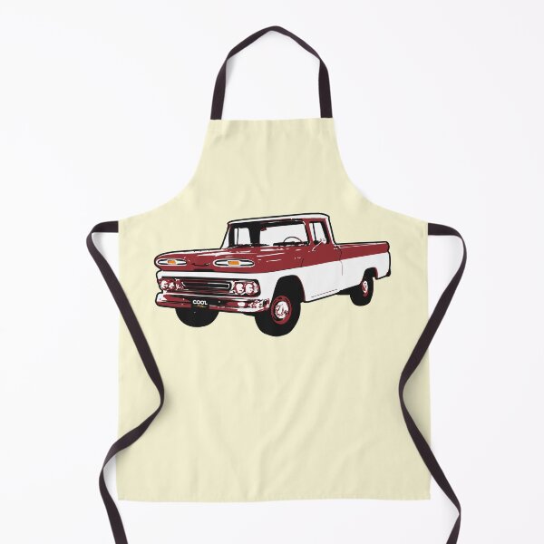 Item preview, 1961 Red White C Truck designed and sold by CoolRide.