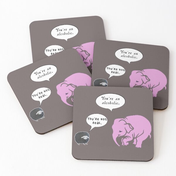 Item preview, Black Sheep vs. Pink Elephant designed and sold by the-other-joe.