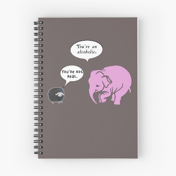 Item preview, Black Sheep vs. Pink Elephant designed and sold by the-other-joe.