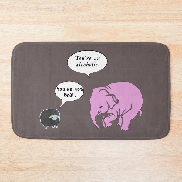 Item preview, Black Sheep vs. Pink Elephant designed and sold by the-other-joe.