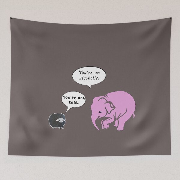 Item preview, Black Sheep vs. Pink Elephant designed and sold by the-other-joe.