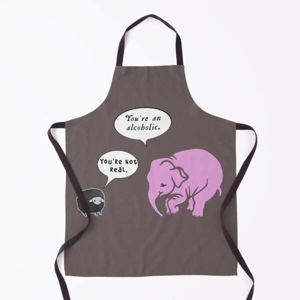 Item preview, Black Sheep vs. Pink Elephant designed and sold by the-other-joe.
