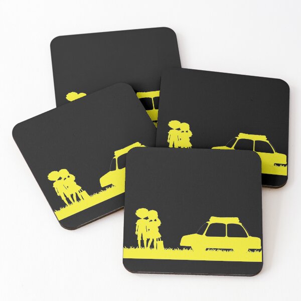 Item preview, Silhouette of Couple at the Night Time designed and sold by MHabeeb.