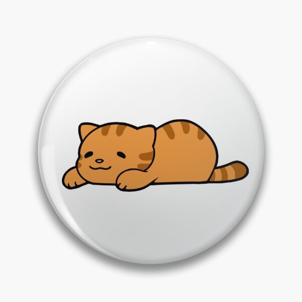 Item preview, Orange Chub Cat designed and sold by Ostrich Nest.