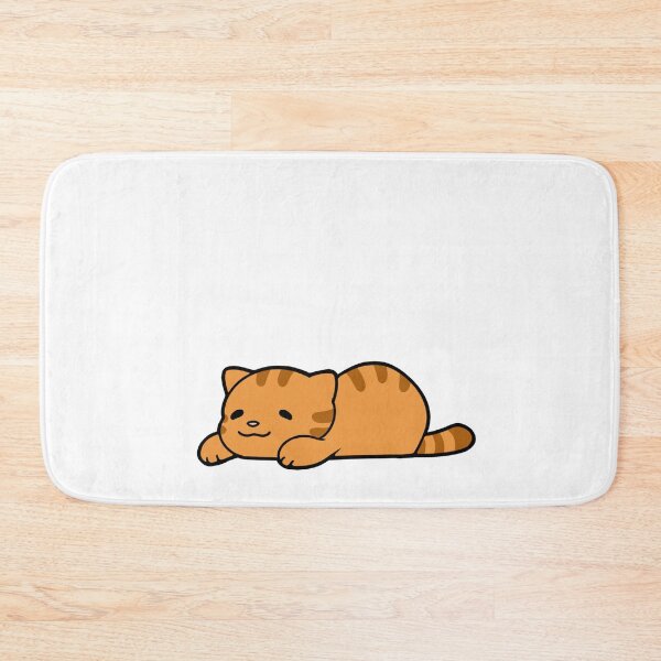 Item preview, Orange Chub Cat designed and sold by Ostrich Nest.