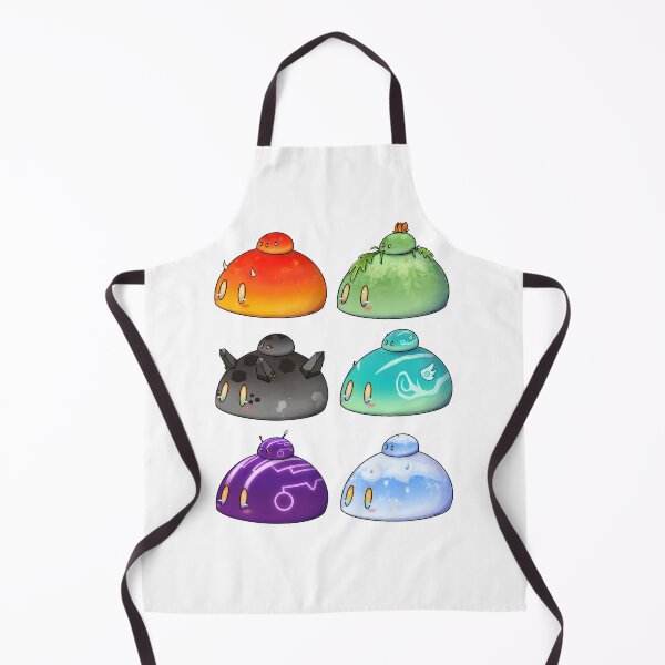 Item preview, Genshin impact cute slimes designed and sold by TunafishArt.