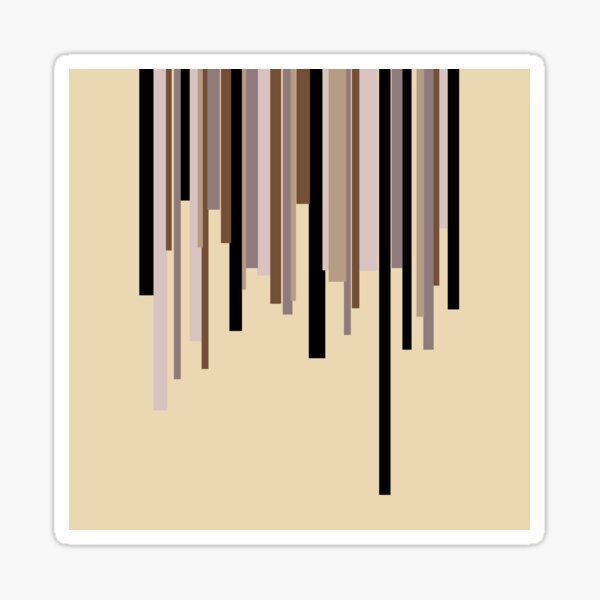Move in the right direction Sticker