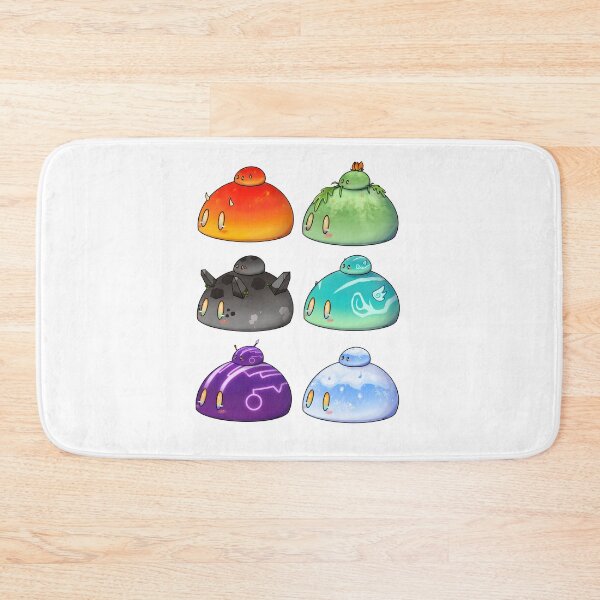 Item preview, Genshin impact cute slimes designed and sold by TunafishArt.