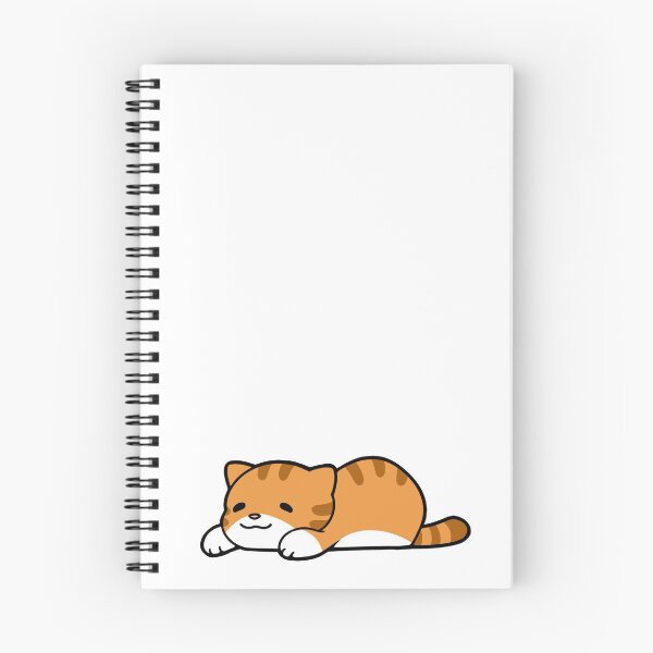 Item preview, Orange and White Chub Cat designed and sold by Ostrich Nest.