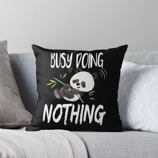 Item preview, Busy Doing Nothing Panda Lazy, Cute Baby Panda, For Kids Panda Lovers, T-Shirt designed and sold by MoradovT-shirt.