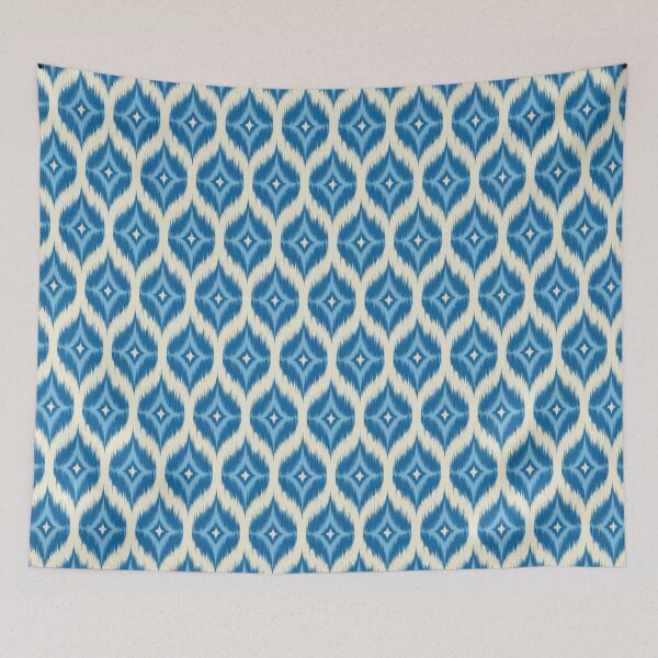 Item preview, Diamond Ikat seamless pattern designed and sold by Kamiri.