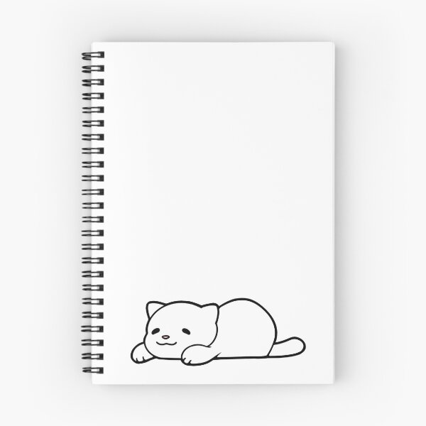 Item preview, White Chub Cat designed and sold by Ostrich Nest.