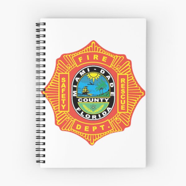 Item preview, Miami Dade Fire Department Logo  designed and sold by BrushtruckBren.