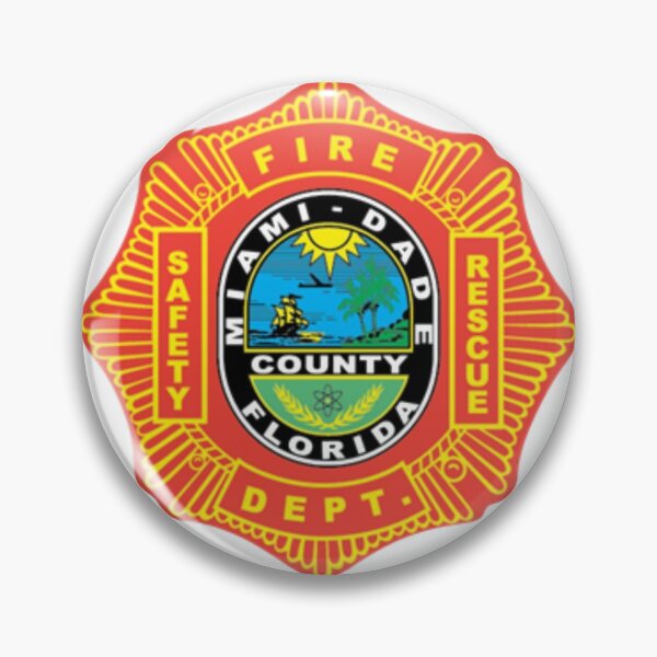Item preview, Miami Dade Fire Department Logo  designed and sold by BrushtruckBren.