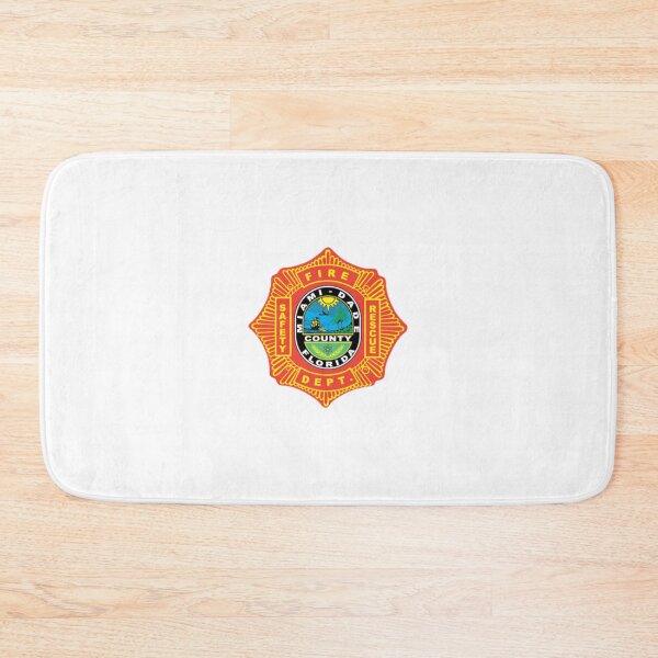 Item preview, Miami Dade Fire Department Logo  designed and sold by BrushtruckBren.