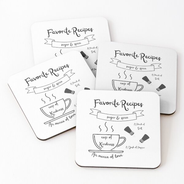 Item preview, Favorite Recipes  designed and sold by JJs-Tees.