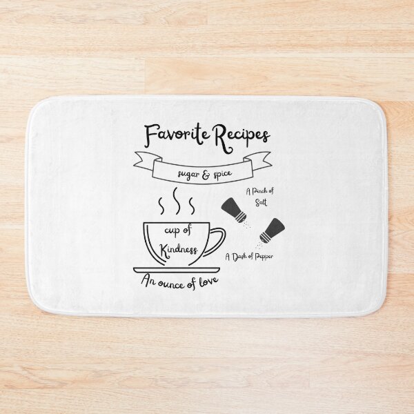 Item preview, Favorite Recipes  designed and sold by JJs-Tees.