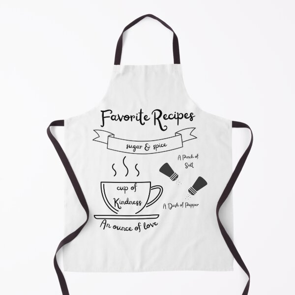 Item preview, Favorite Recipes  designed and sold by JJs-Tees.