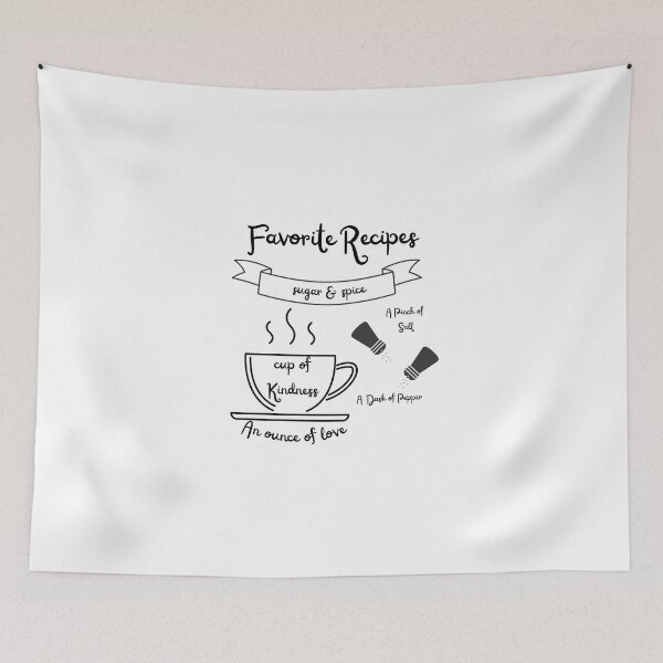 Item preview, Favorite Recipes  designed and sold by JJs-Tees.