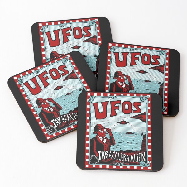 Item preview, UFOS CIGARS - new ALIEN version of FAROS design designed and sold by Francesc Xavier Carrera Güenaga.