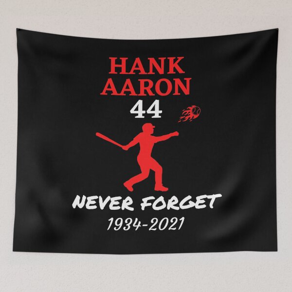Item preview,  Hank Aaron Home Run King  designed and sold by WoodburyLake.