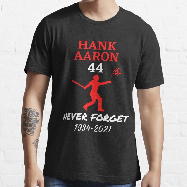 44 is the jersey number of Henry Hank Aaron, the true home run